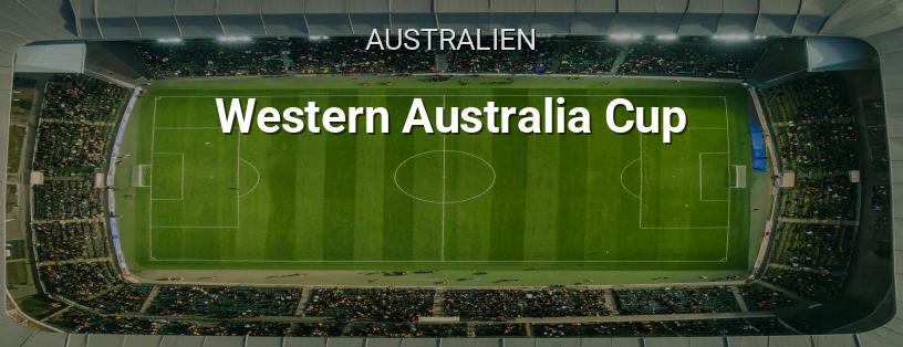 Western Australia Cup Logo