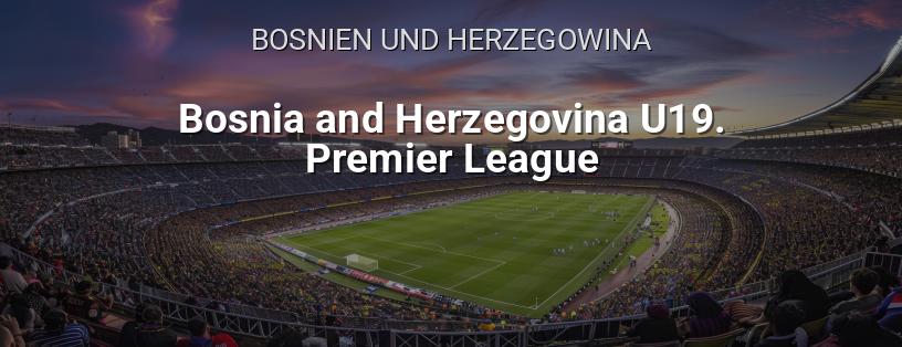 Bosnien und Herzegowina U19-Meisterschaft. Premijer Liga Logo