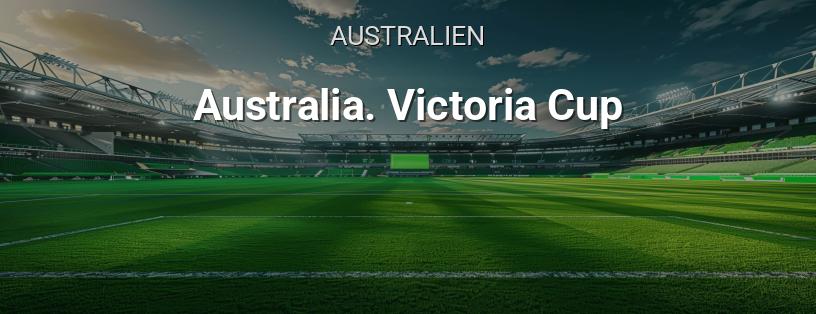 Australien. Victoria-Cup Logo
