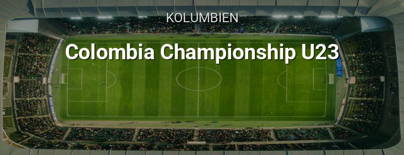 Kolumbianische U-23-Meisterschaft Logo