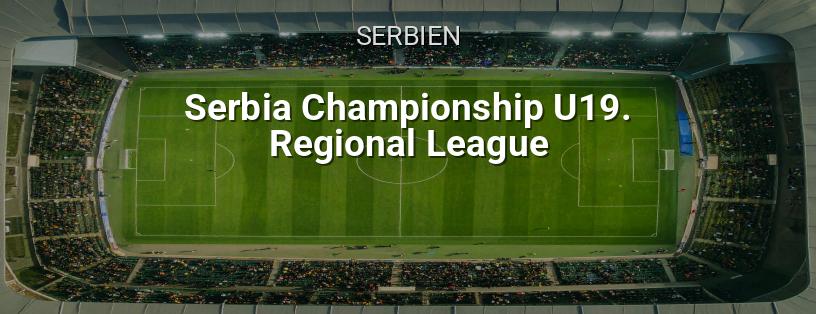 Serbien U19-Meisterschaft. Regionale Liga Logo