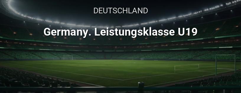 Deutsche Meisterschaft. Leistungsgruppe U19 Logo