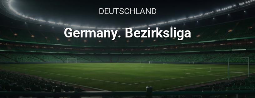 Deutsche Meisterschaft. Bezirksliga Logo