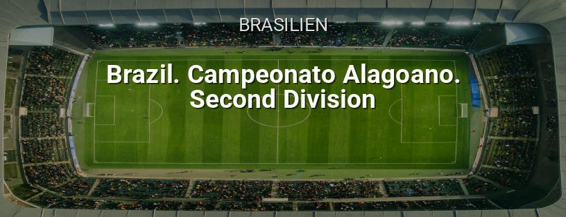 Brasilianische Meisterschaft. Alagoano-Liga. Zweite Division Logo