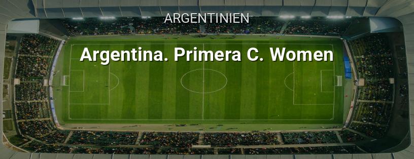 Argentinische Meisterschaft. Primera C. Frauen Logo