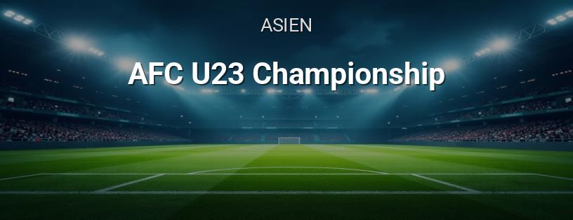 AFC U-23-Asienpokal Logo