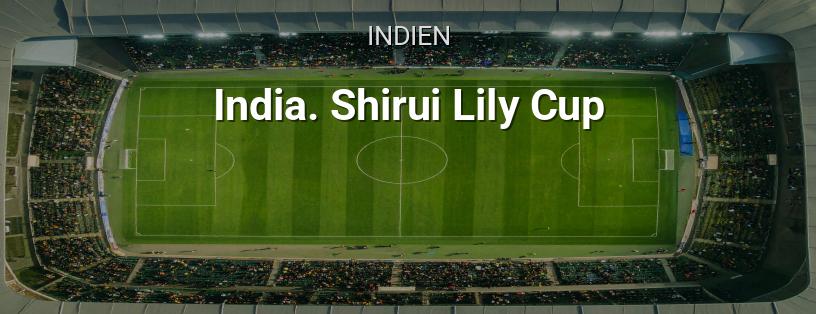 Indien. Shirui-Lily-Pokal Logo