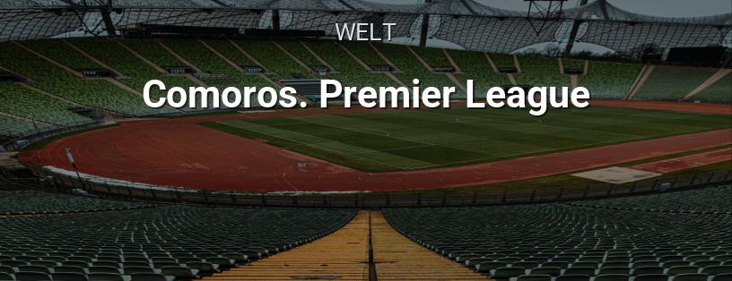 Komoren. Premier League Logo