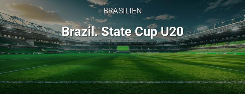 Brasilien. Staats-Pokal U20 Logo