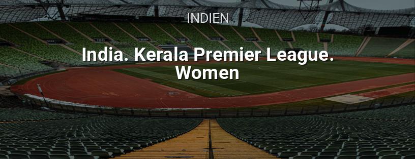 Indien. Kerala Frauen-Premier League Logo