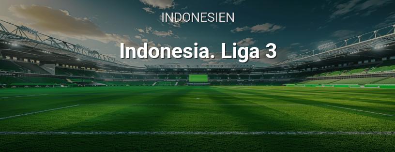 Indonesien. Liga 3 Logo