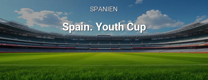 Spanien. Jugendpokal Logo