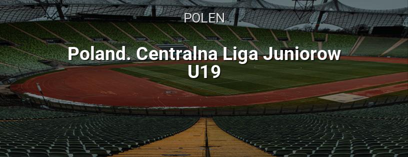 Polnische Meisterschaft. Zentrale Juniorenliga U-19 Logo