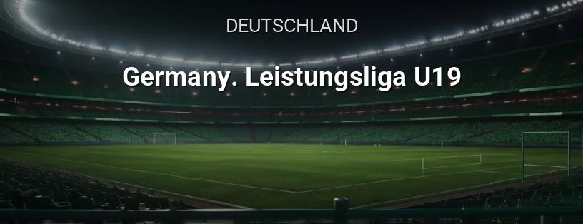 Junioren-Bundesliga U19 (Deutschland, Leistungsliga) Logo