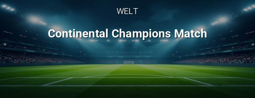 Finalissima. Internationaler Champions-Cup Logo