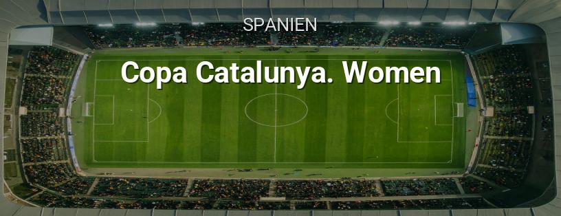 Spanien. Copa Catalunya. Frauen Logo