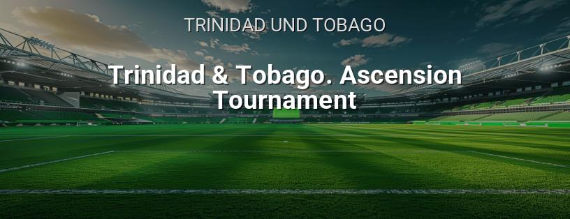 Trinidad und Tobago. Ascension-Turnier Logo