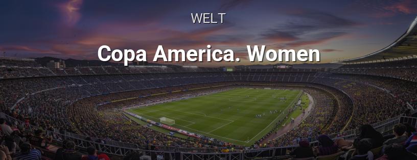 Copa América Frauen Logo