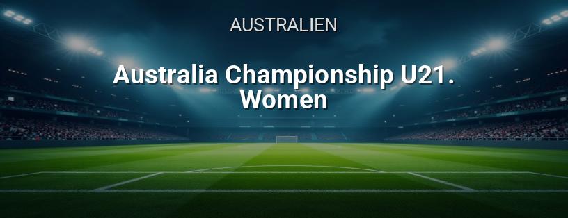 Australien U21-Frauen-Meisterschaft Logo