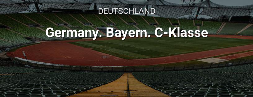 Deutsche Meisterschaft. Bayern. C-Klasse Logo