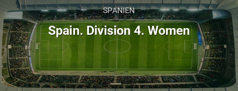 Spanische Meisterschaft. Vierte Division. Frauen Logo