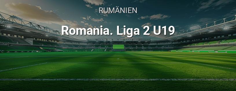 Rumanische Meisterschaft. Liga 2 U19 Logo