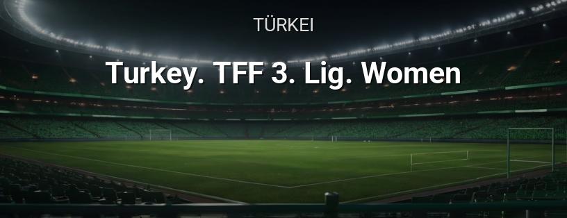 Türkische Meisterschaft. Dritte Liga. Frauen Logo