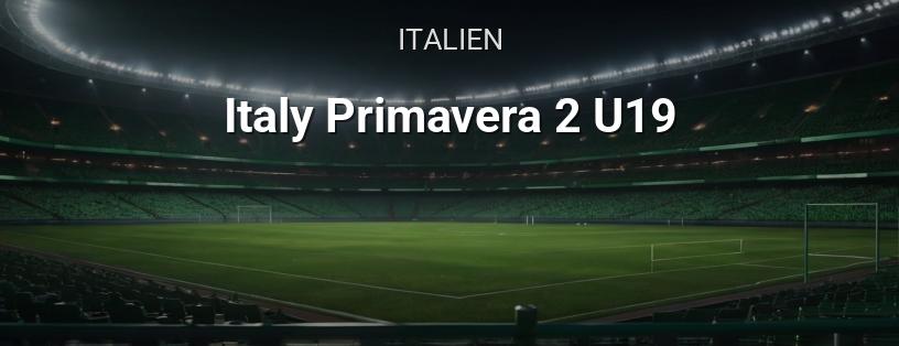 Italienische Meisterschaft. Primavera 2 bis 19 Jahre Logo