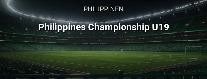 Philippinen U19-Meisterschaft Logo