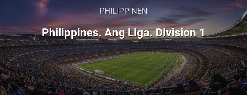Philippinen-Meisterschaft. Azkals Liga. Division 1 Logo