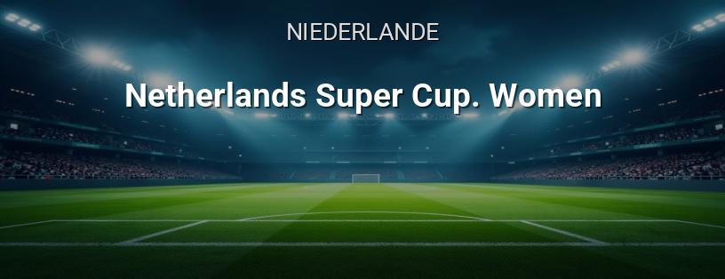 Supercup der Niederlande. Frauen Logo