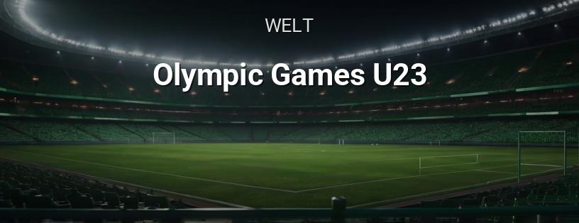 Olympische Spiele U-23 Logo
