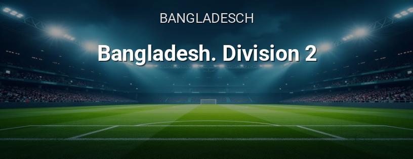 Bangladesch-Meisterschaft. 2. Division Logo
