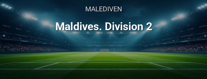Malediven-Meisterschaft. 2. Division Logo