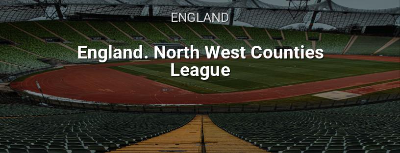 England. North West Counties League Logo
