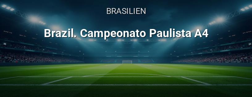 Campeonato Brasileiro. Paulista Liga A4 Logo