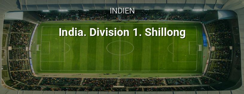 Indien. Shillong First Division Logo