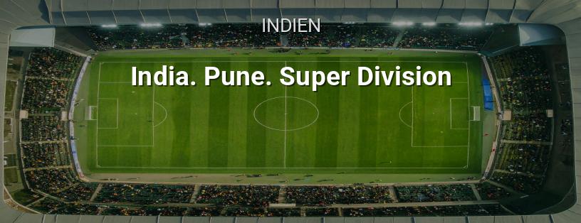 Indische Meisterschaft. Pune. Super Division Logo