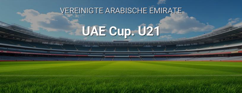 UAE U-21-Pokal Logo