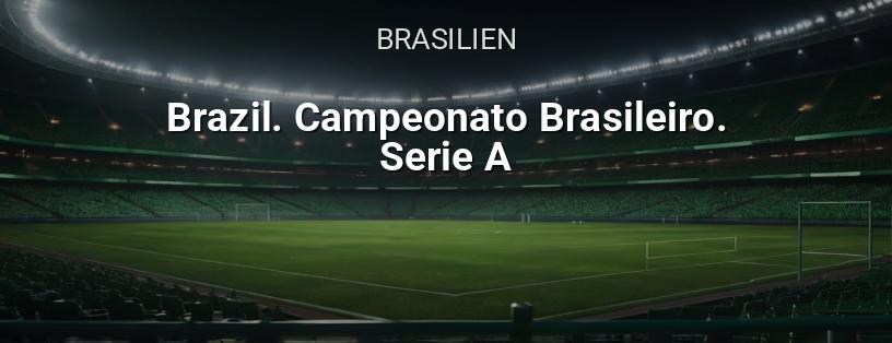 Brasilianische Meisterschaft. Serie A Logo