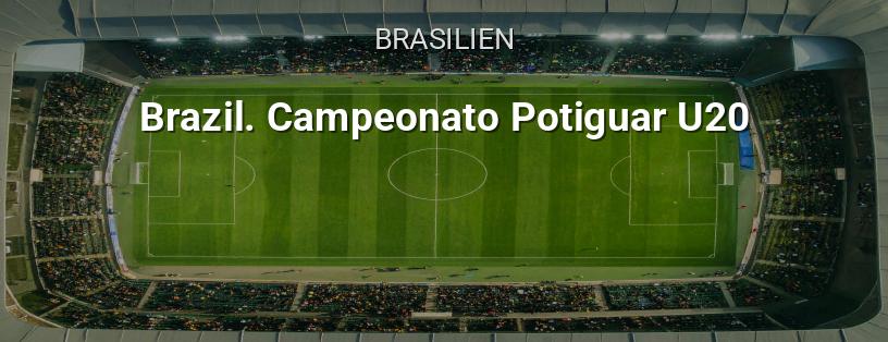 Brasilianische Meisterschaft. Potiguar U-20-Liga Logo
