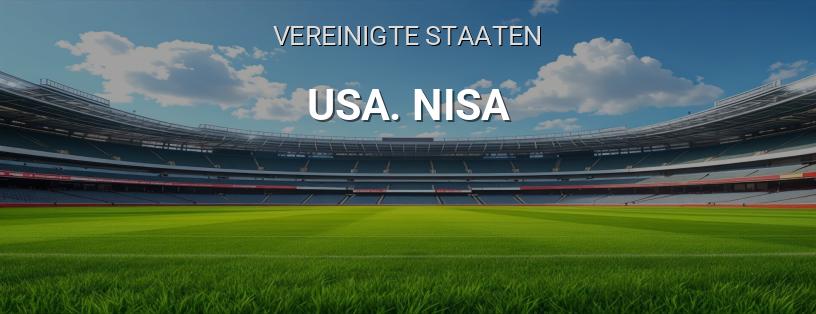USA. NISA Logo