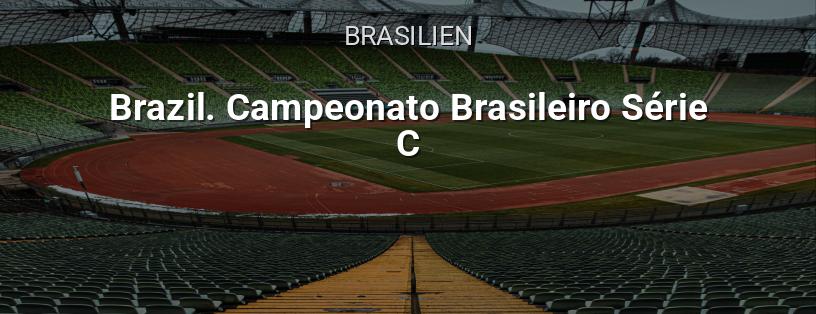 Brasilianische Meisterschaft. Serie C Logo