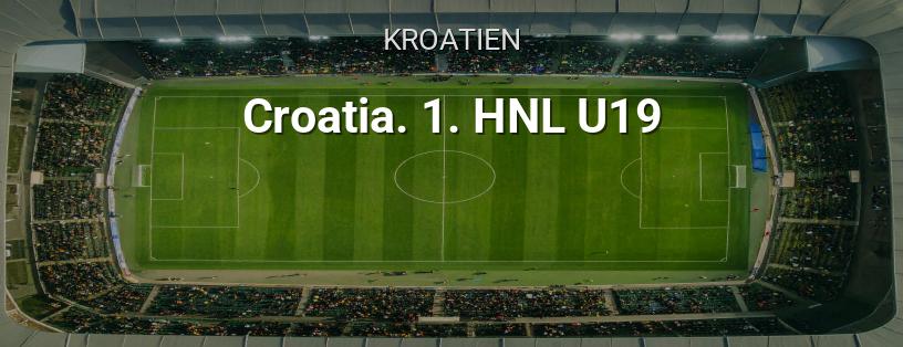 Kroatische U19-Meisterschaft Logo