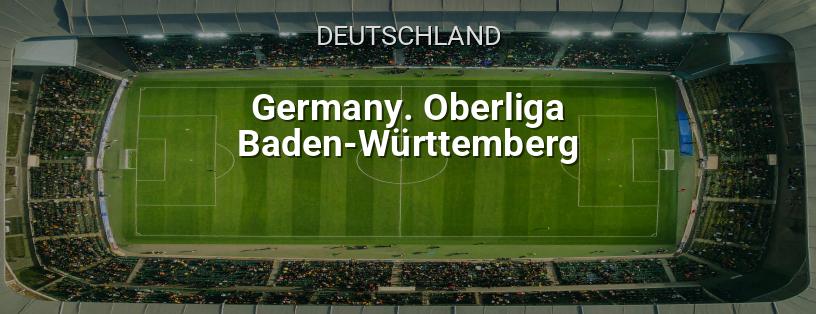 Deutsche Meisterschaft. Oberliga Baden-Württemberg Logo