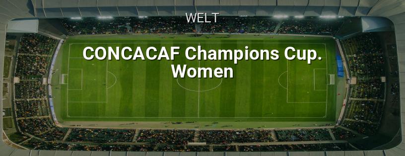 CONCACAF Frauen-Champions-Cup Logo