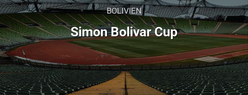 Copa Simón Bolívar Logo