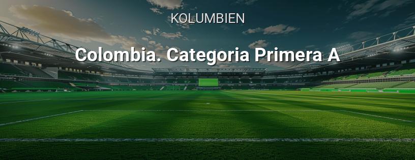 Kolumbianische Meisterschaft. Primera A Logo