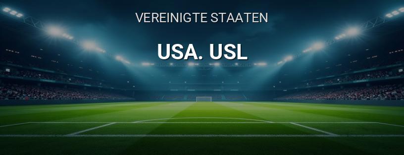 US-Meisterschaft. USL Logo