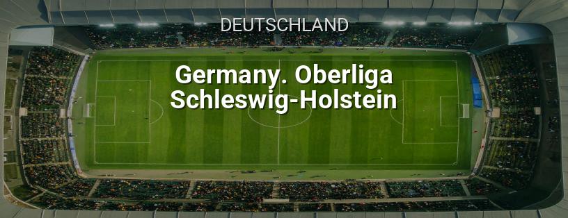Deutsche Meisterschaft. Oberliga Schleswig-Holstein Logo